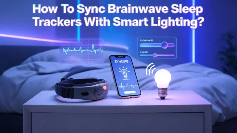 How To Sync Brainwave Sleep Trackers With Smart Lighting?
