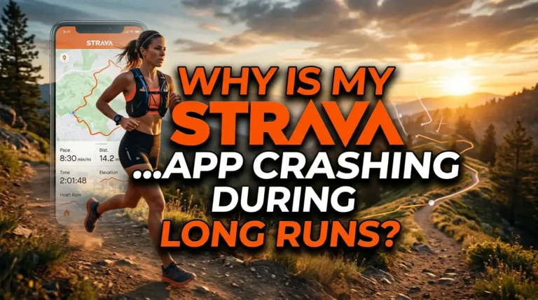 Why Is My Strava App Crashing During Long Runs?