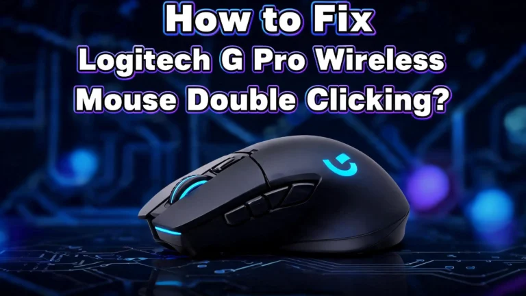 How to Fix Logitech G Pro Wireless Mouse Double Clicking?