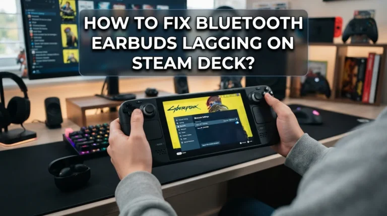 How To Fix Bluetooth Earbuds Lagging On Steam Deck?